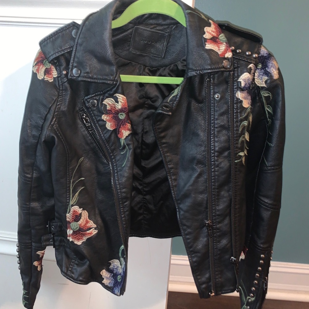 Blank NYC Leather Jacket